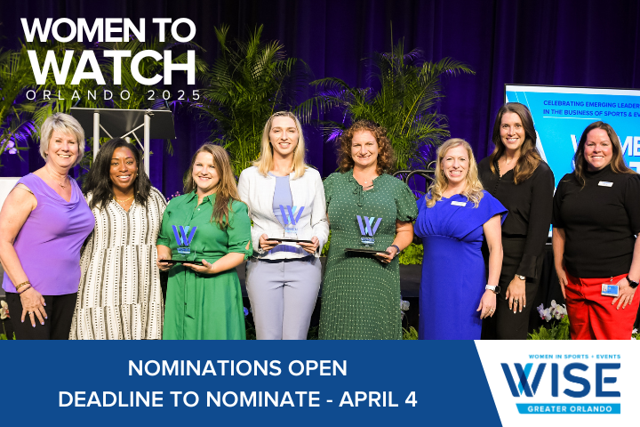 WISE Greater Orlando Women to Watch Nominations 2025